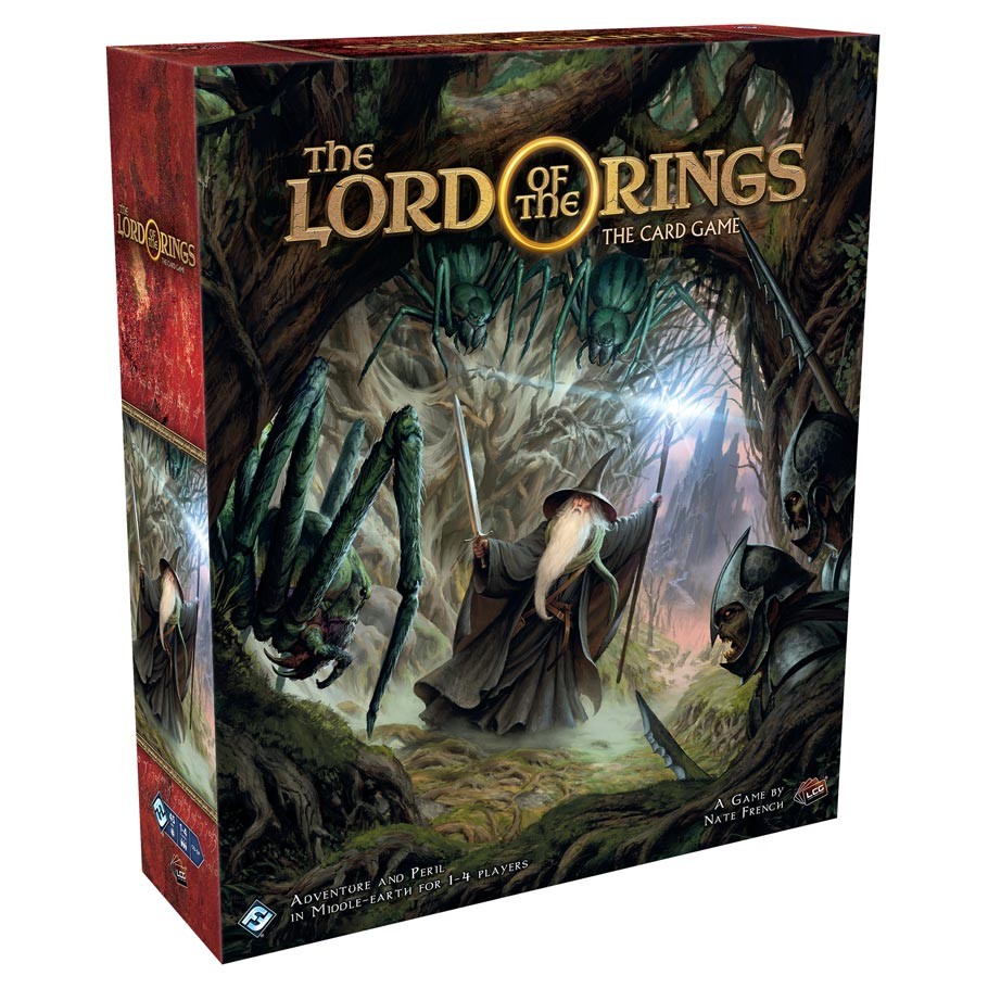 The Lord of the Rings : The Card Game - Angmar Awakened Campaign Expansion